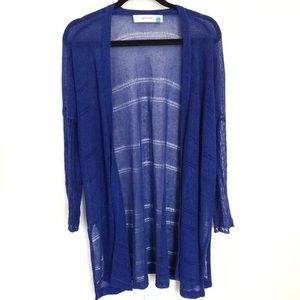 Anthropologie Sparrow Longline Sheer Cardigan XS